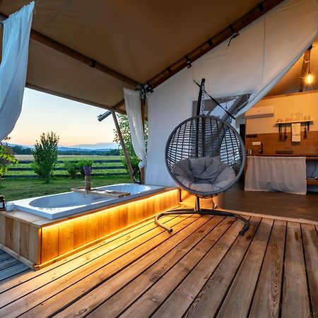 Glamping Kolpa Resort Gradac Dış mekan fotoğraf
