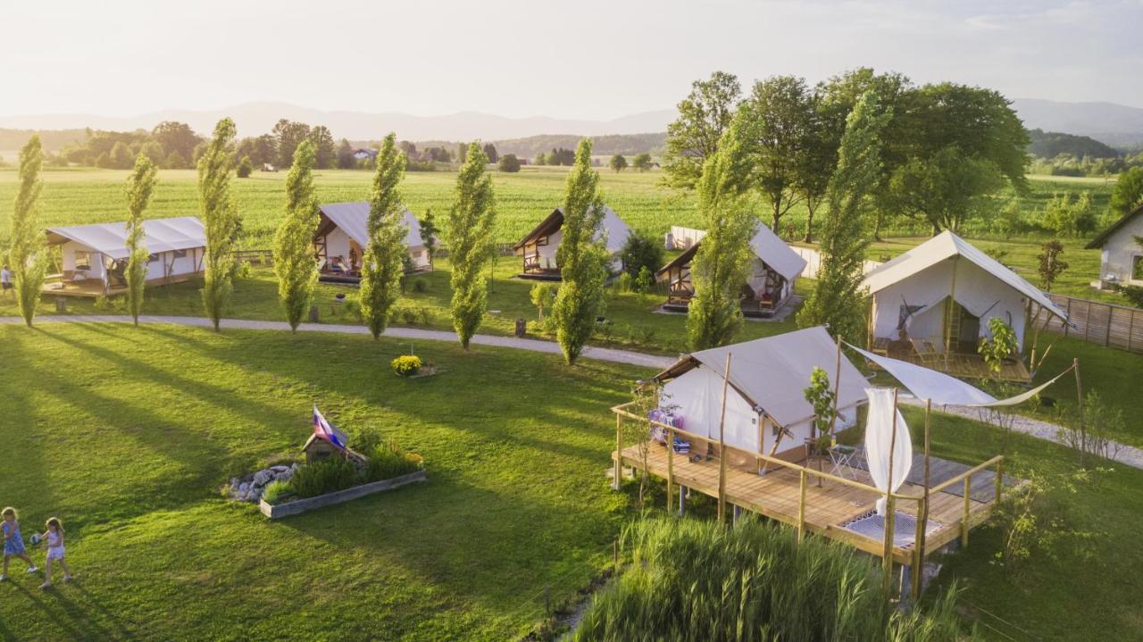Glamping Kolpa Resort Gradac Dış mekan fotoğraf