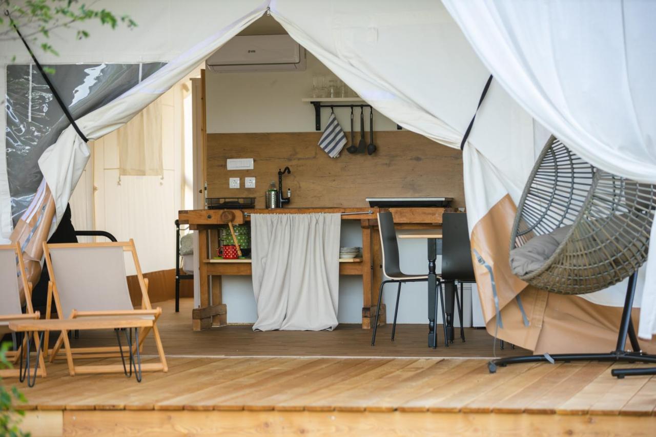 Glamping Kolpa Resort Gradac Dış mekan fotoğraf