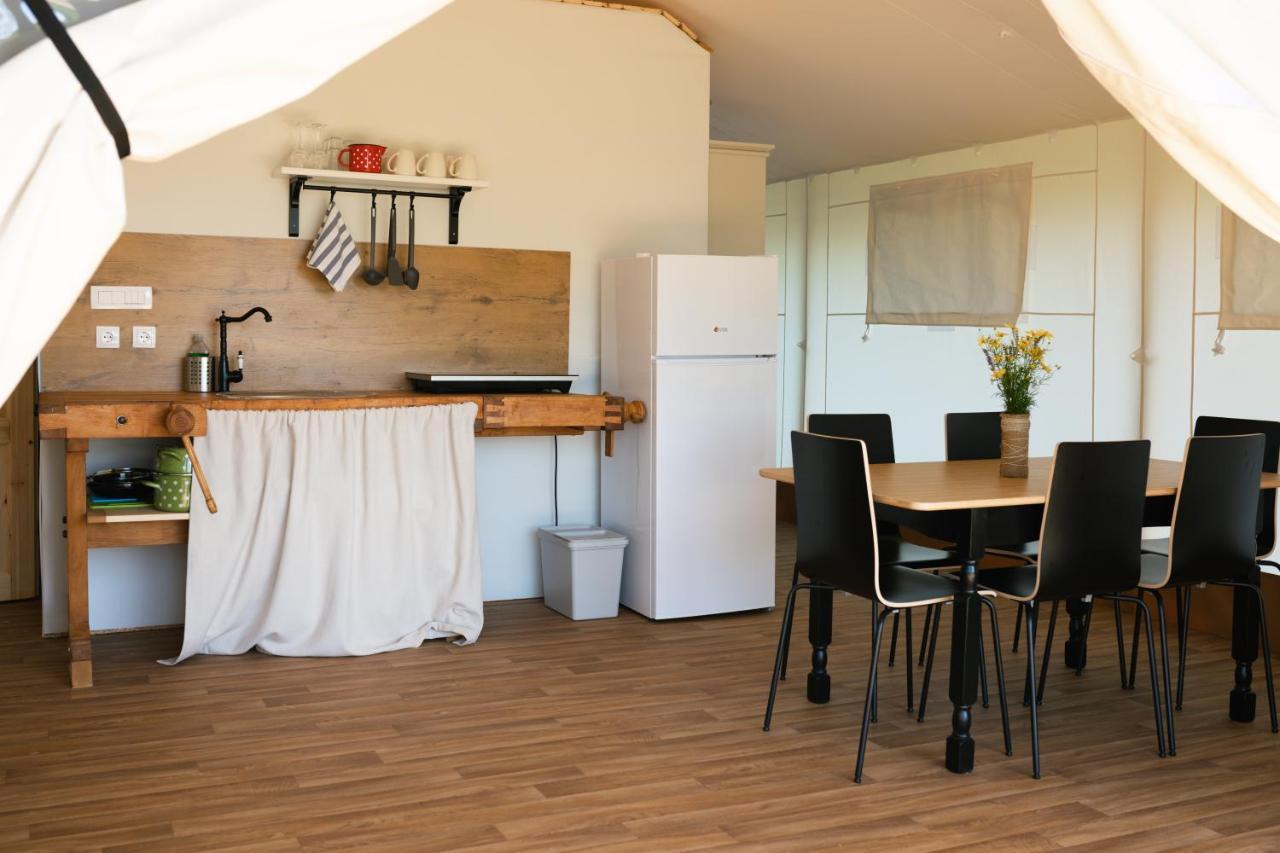 Glamping Kolpa Resort Gradac Dış mekan fotoğraf