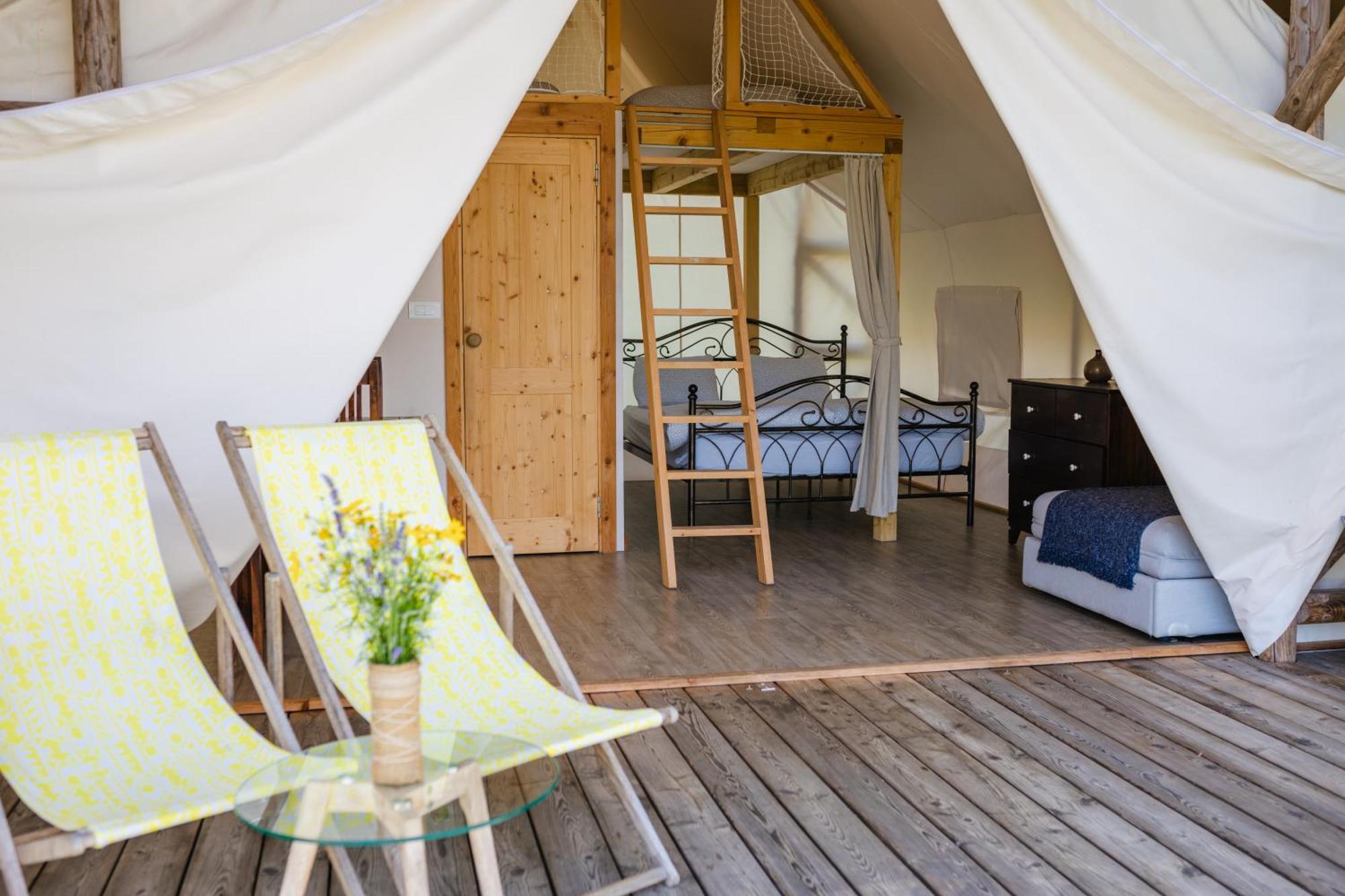 Glamping Kolpa Resort Gradac Dış mekan fotoğraf
