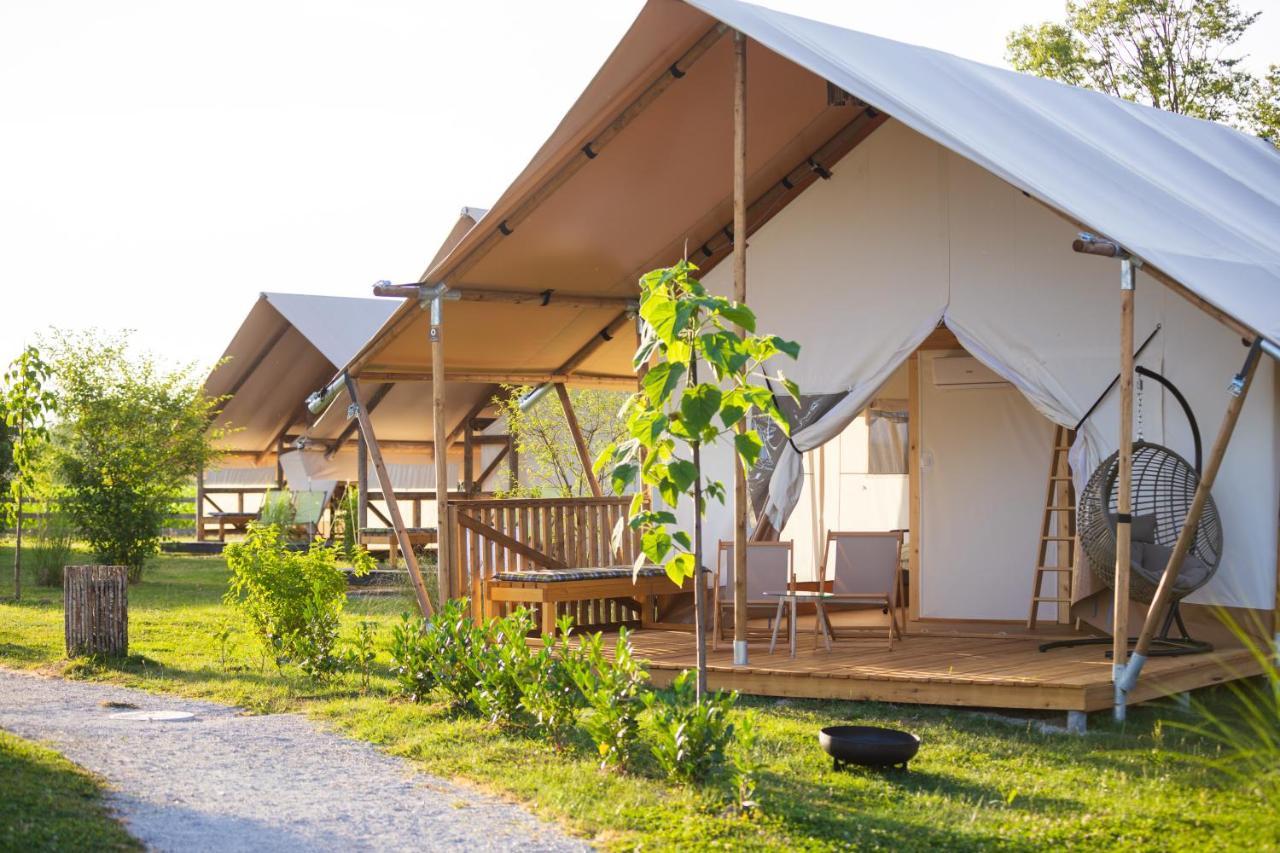 Glamping Kolpa Resort Gradac Dış mekan fotoğraf