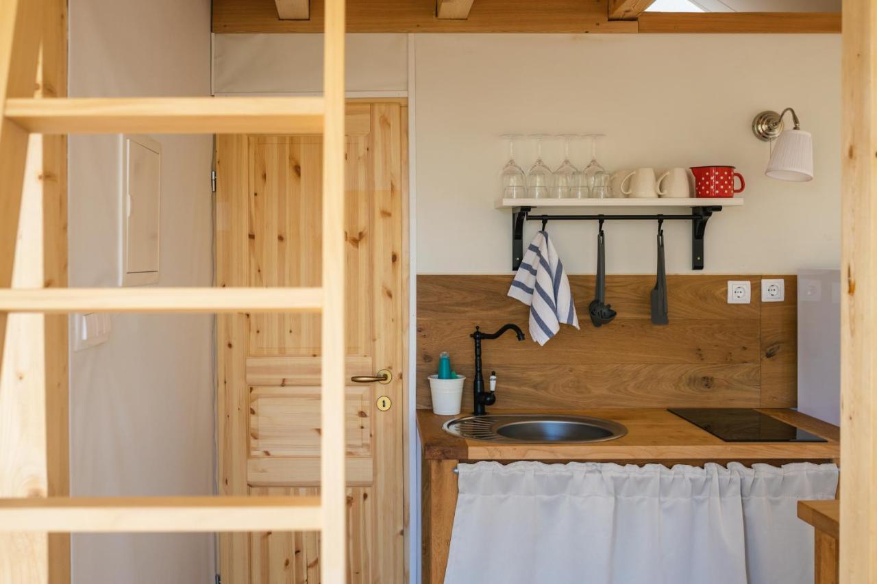 Glamping Kolpa Resort Gradac Dış mekan fotoğraf