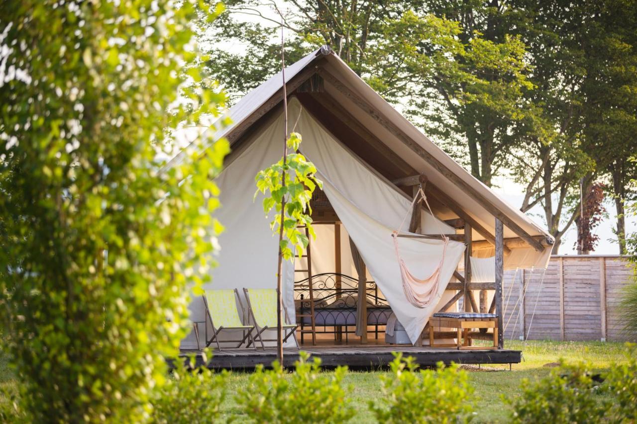 Glamping Kolpa Resort Gradac Dış mekan fotoğraf