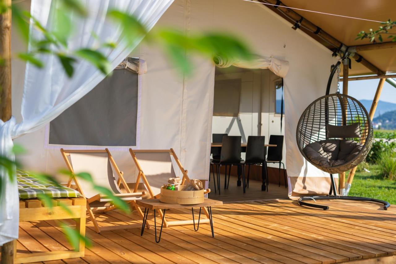 Glamping Kolpa Resort Gradac Dış mekan fotoğraf