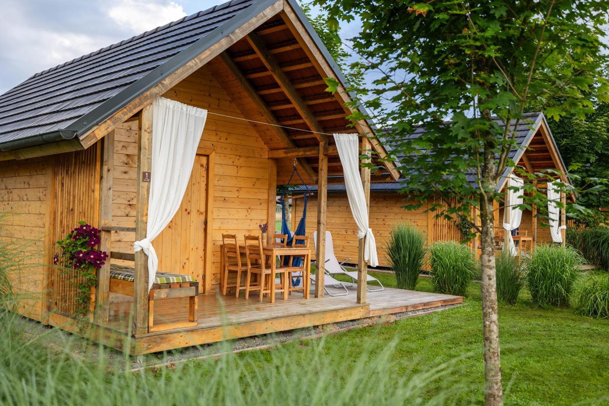 Glamping Kolpa Resort Gradac Dış mekan fotoğraf
