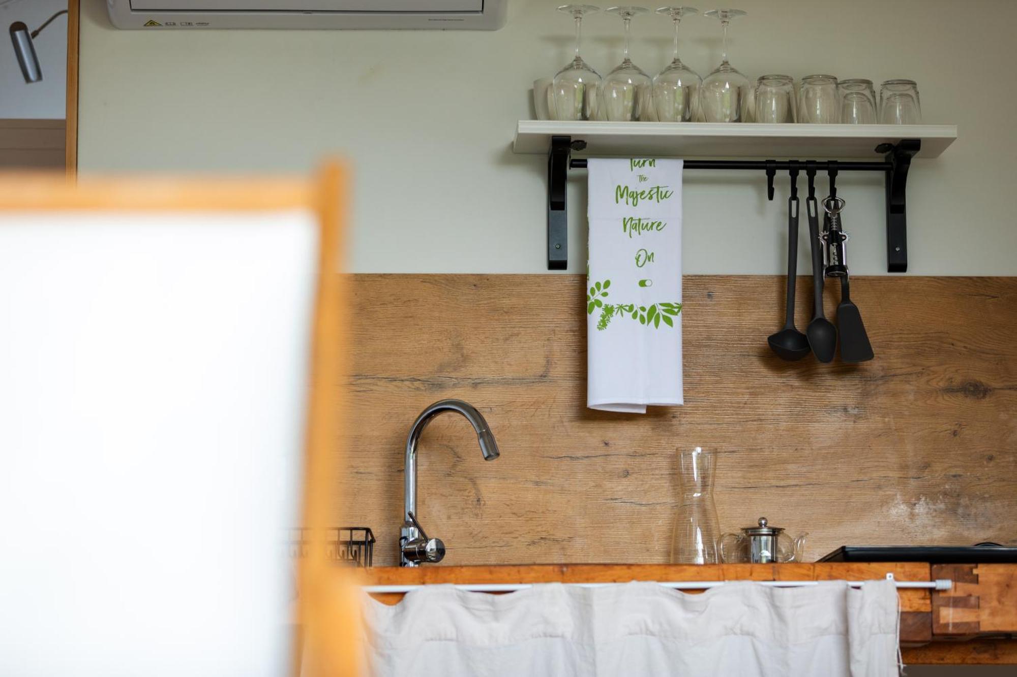 Glamping Kolpa Resort Gradac Dış mekan fotoğraf
