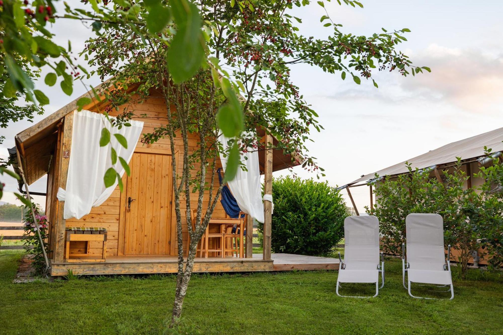 Glamping Kolpa Resort Gradac Dış mekan fotoğraf