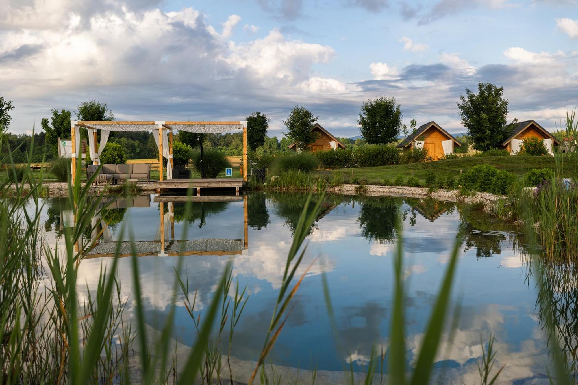 Glamping Kolpa Resort Gradac Dış mekan fotoğraf
