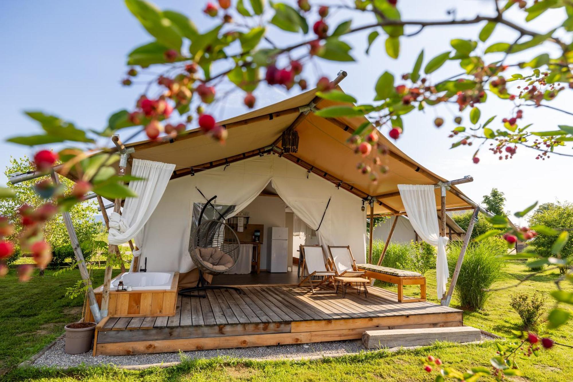 Glamping Kolpa Resort Gradac Dış mekan fotoğraf