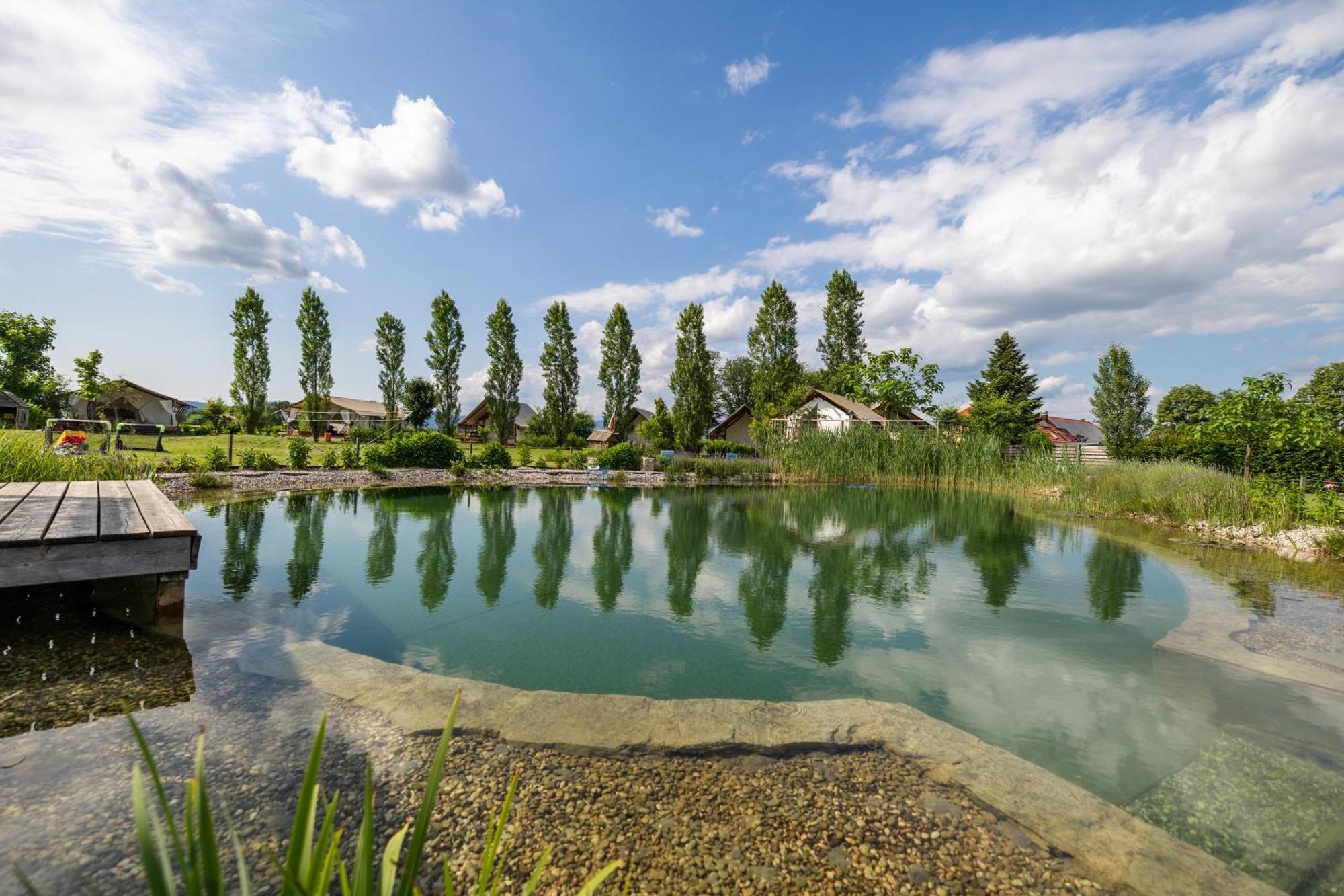 Glamping Kolpa Resort Gradac Dış mekan fotoğraf