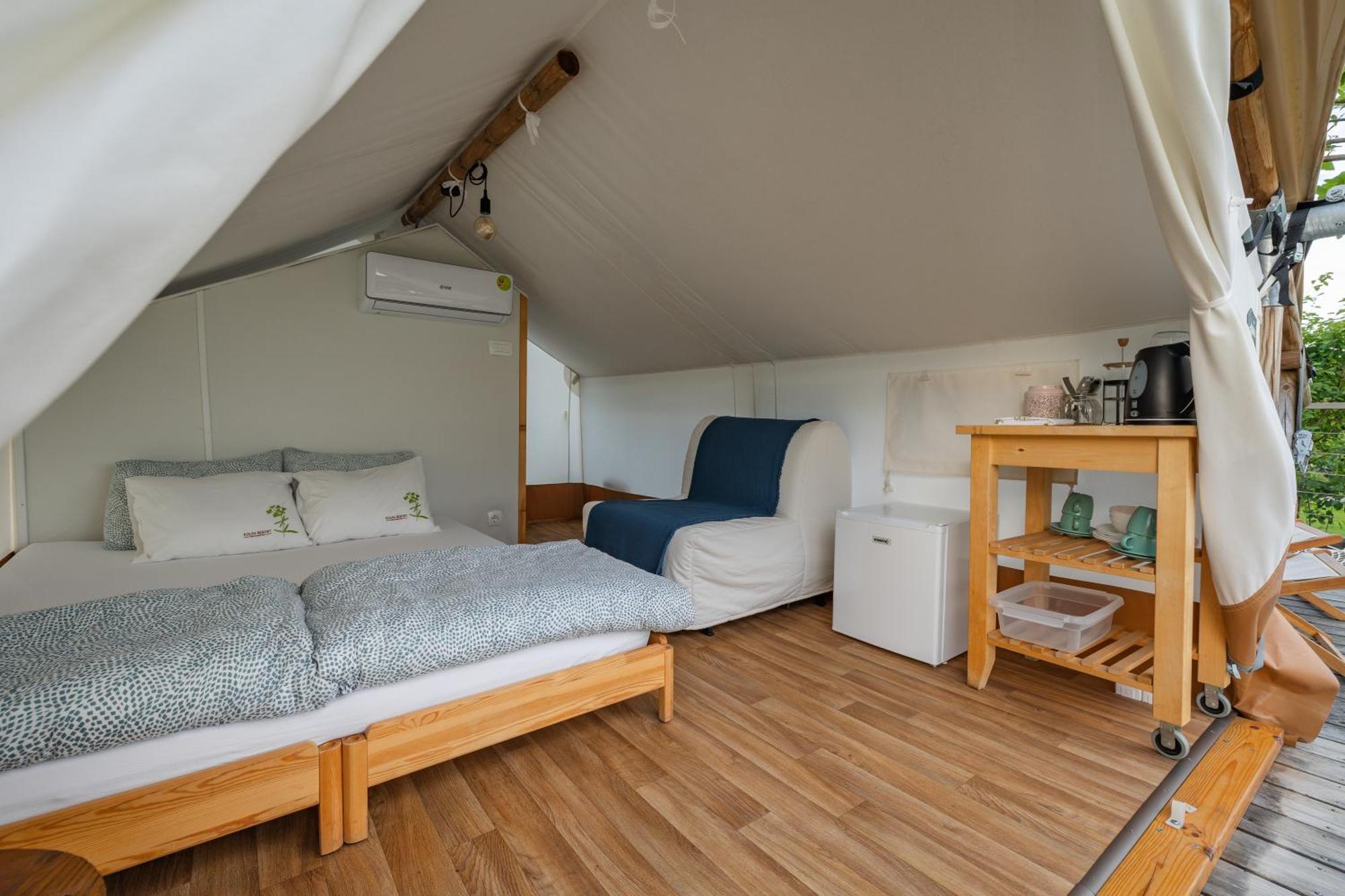 Glamping Kolpa Resort Gradac Dış mekan fotoğraf