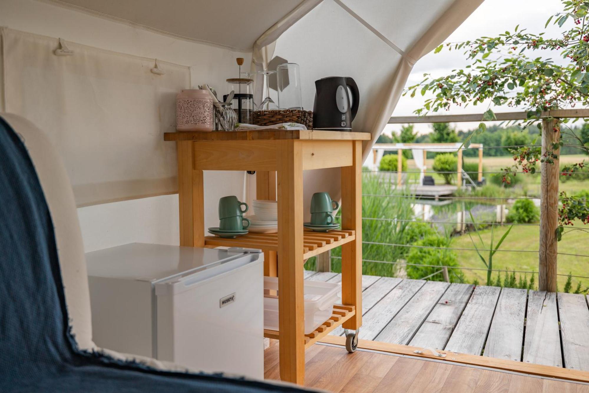 Glamping Kolpa Resort Gradac Dış mekan fotoğraf