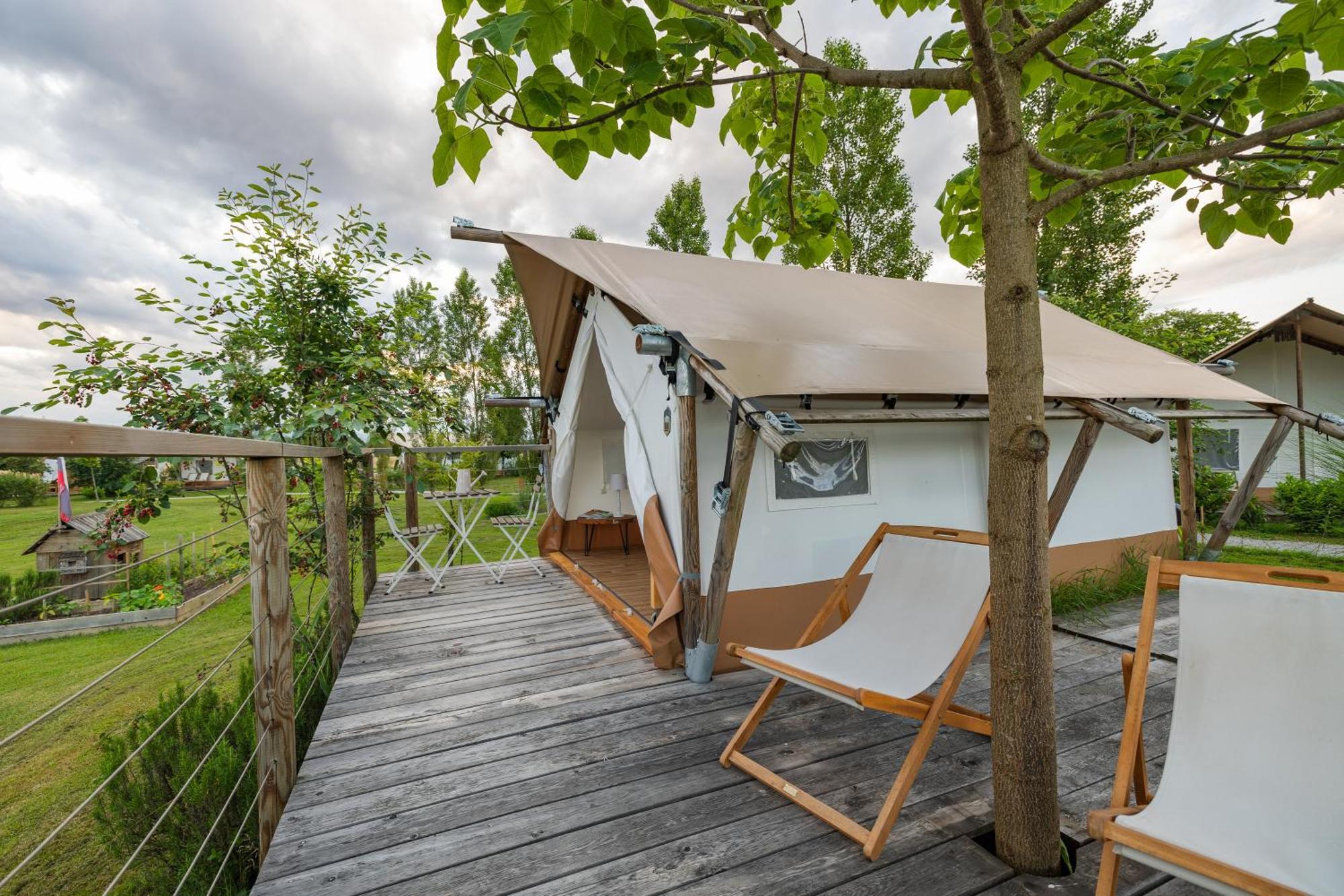 Glamping Kolpa Resort Gradac Dış mekan fotoğraf