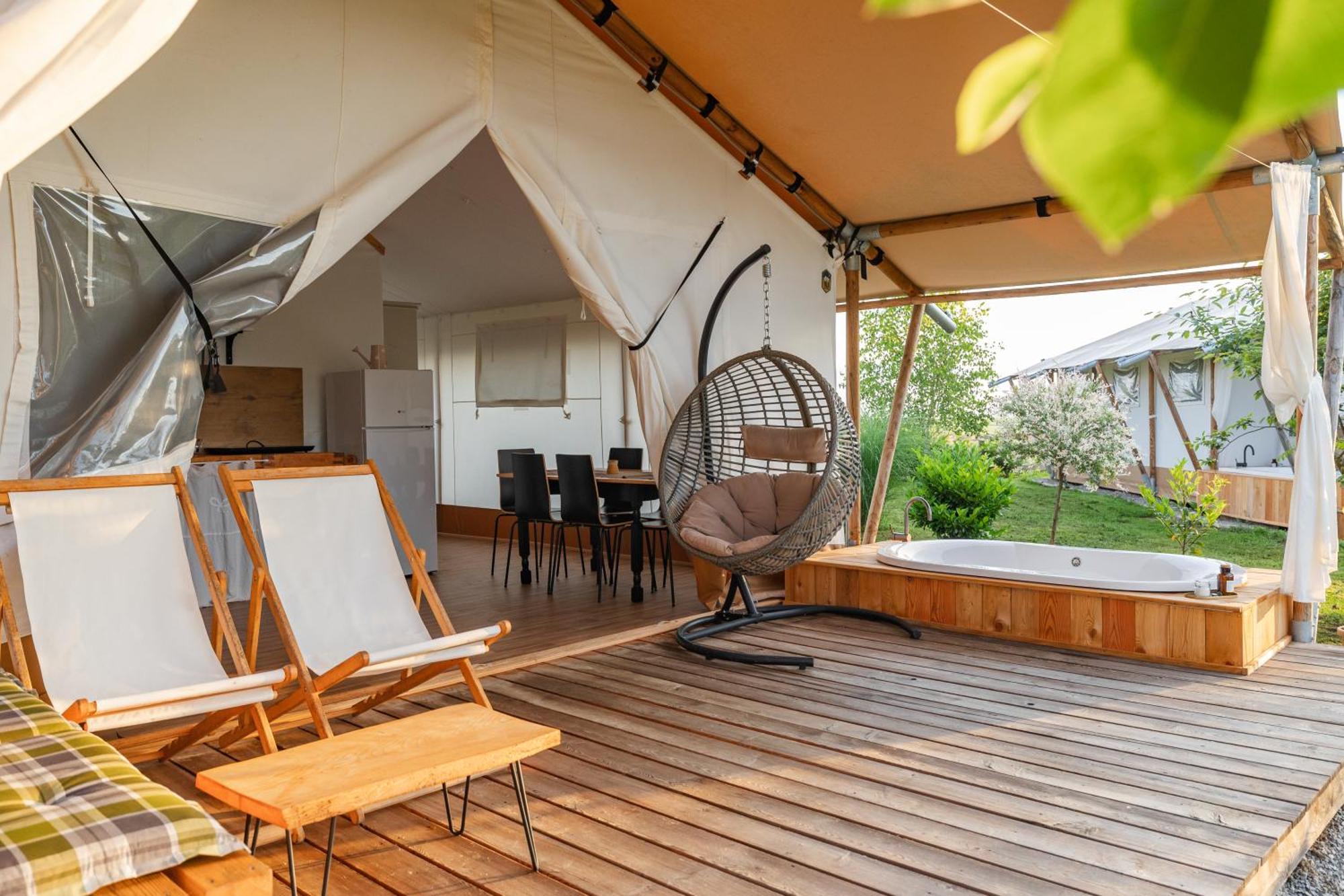 Glamping Kolpa Resort Gradac Dış mekan fotoğraf
