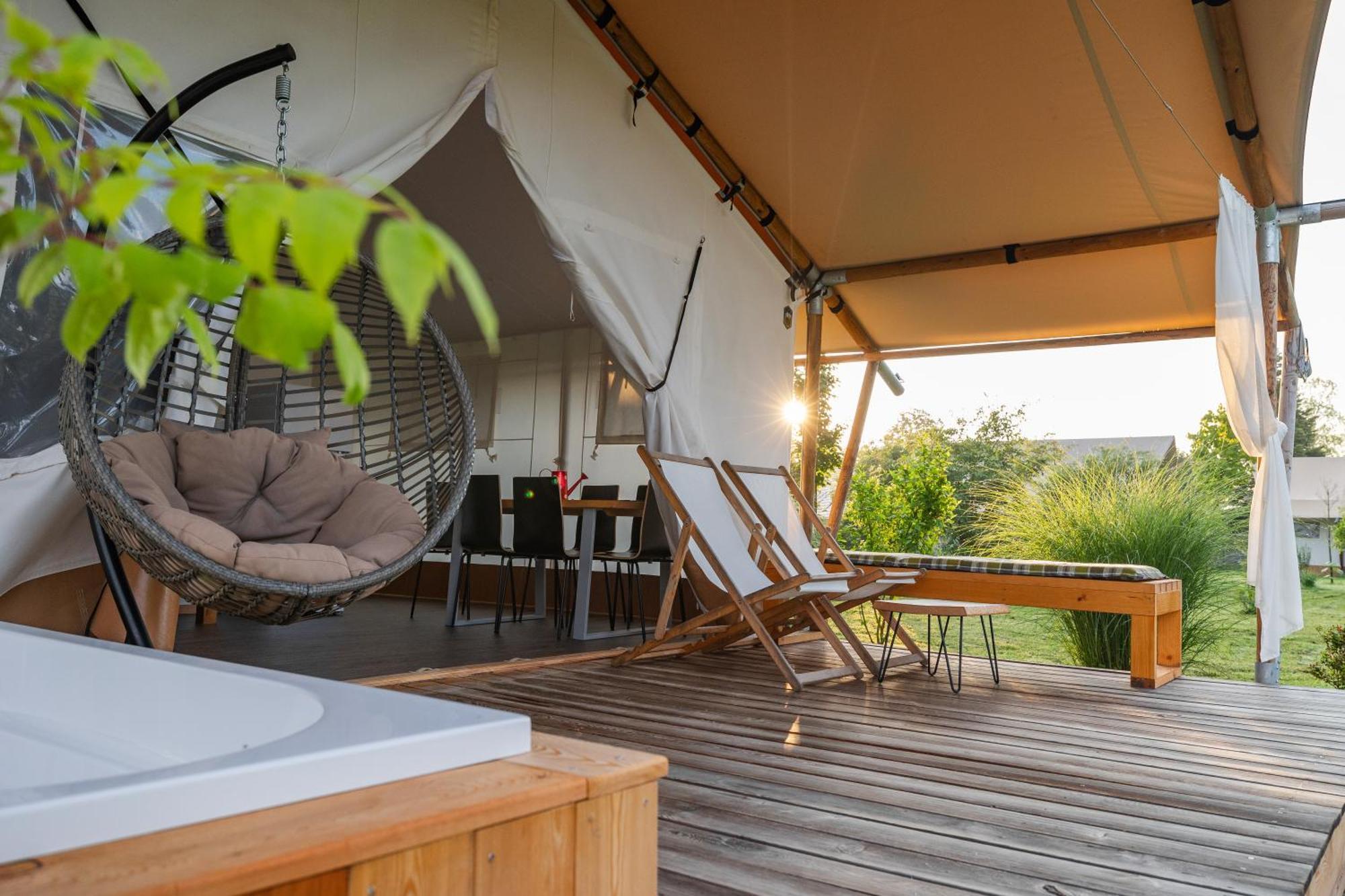 Glamping Kolpa Resort Gradac Dış mekan fotoğraf