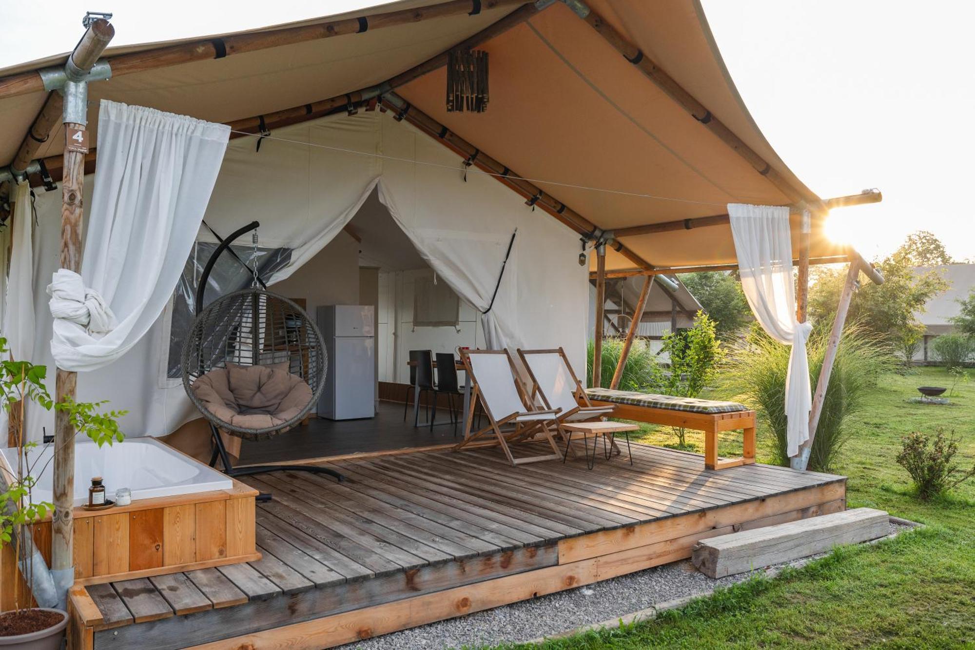 Glamping Kolpa Resort Gradac Dış mekan fotoğraf