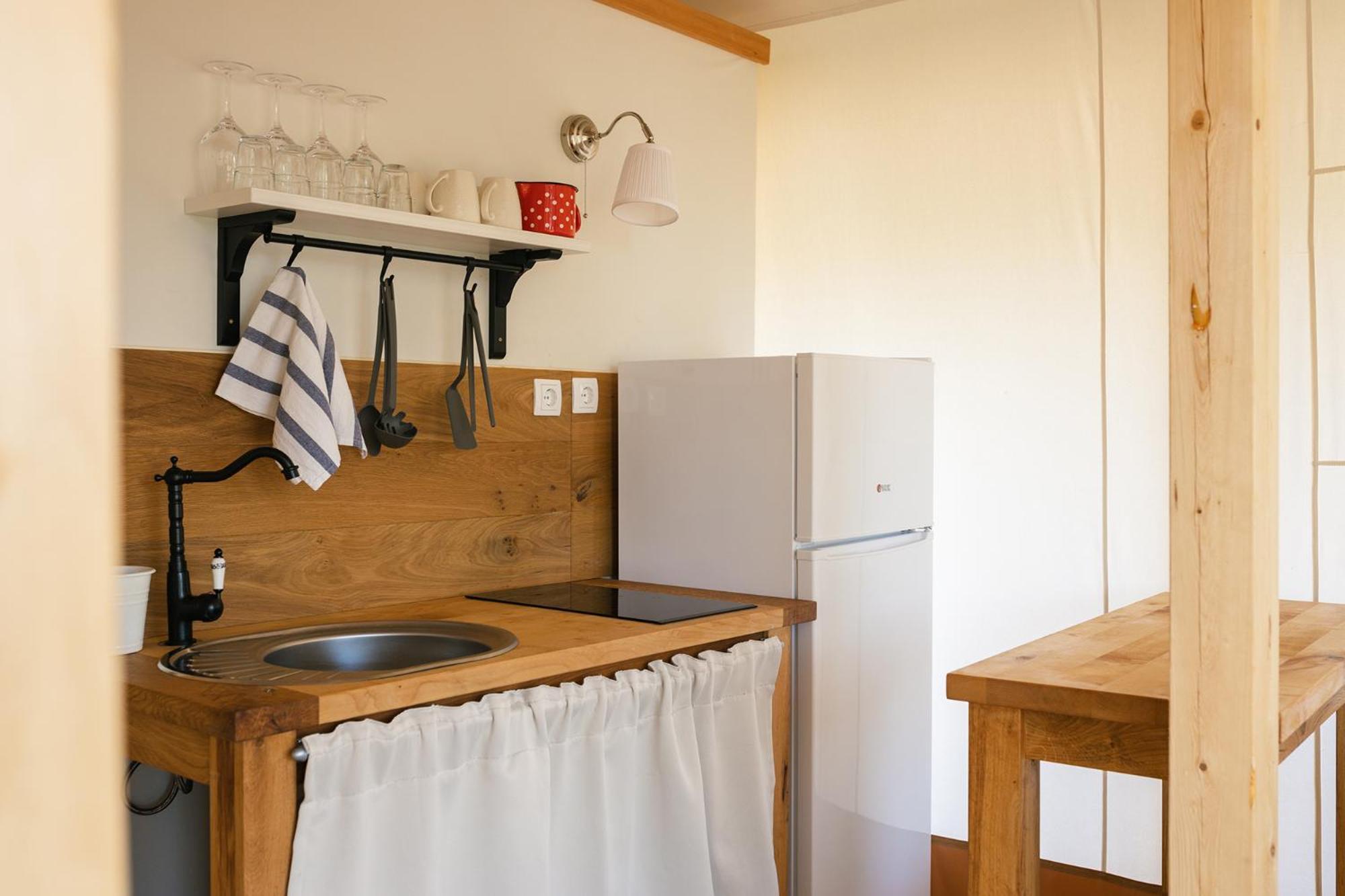Glamping Kolpa Resort Gradac Dış mekan fotoğraf