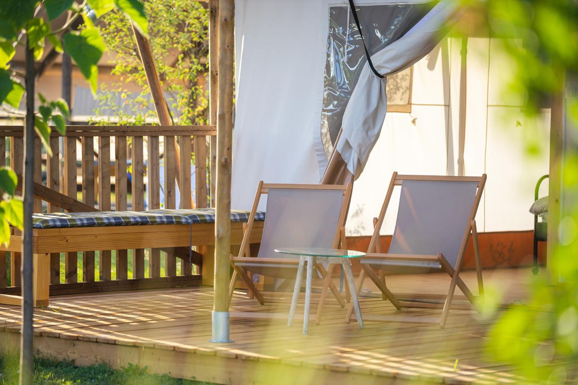 Glamping Kolpa Resort Gradac Dış mekan fotoğraf