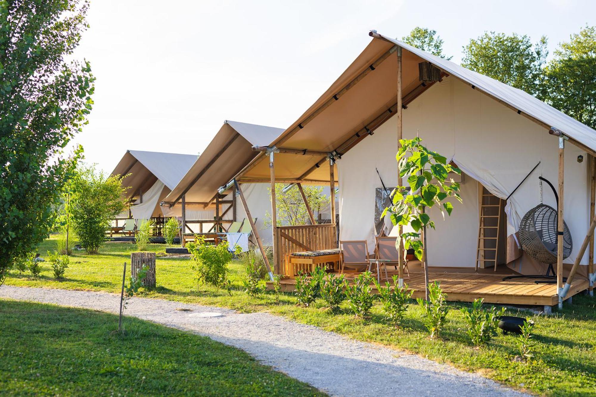Glamping Kolpa Resort Gradac Dış mekan fotoğraf