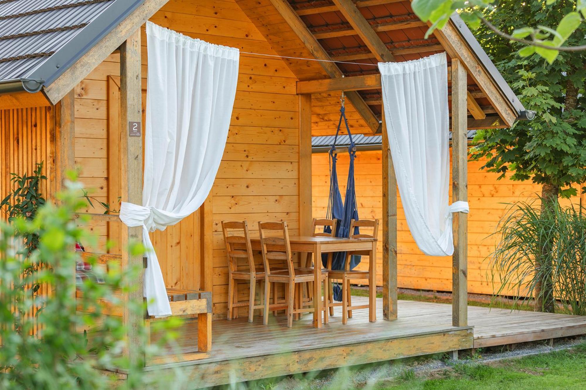 Glamping Kolpa Resort Gradac Dış mekan fotoğraf