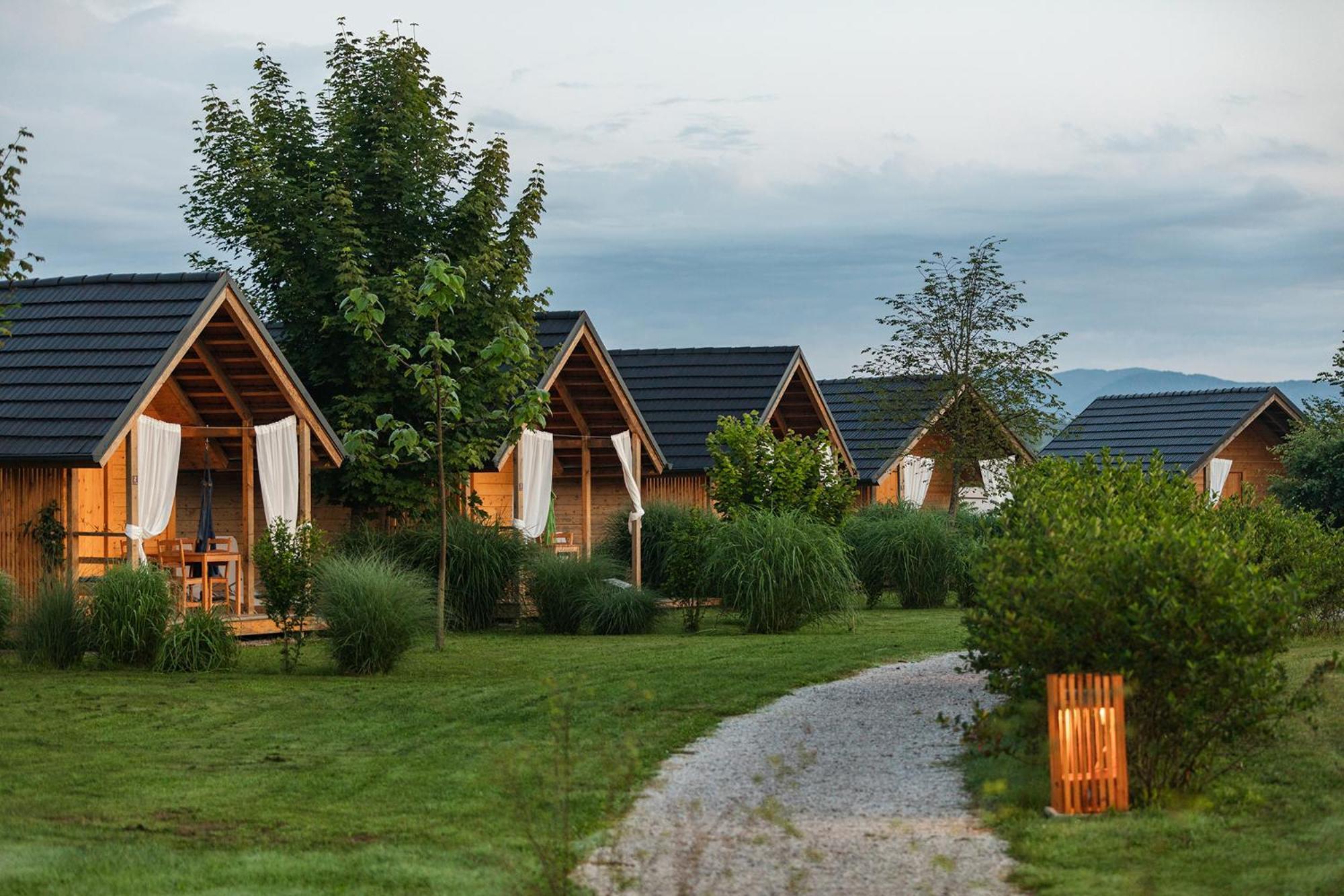 Glamping Kolpa Resort Gradac Dış mekan fotoğraf